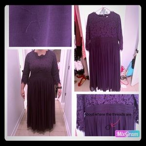 Purple dainty jewells